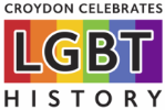 Croydon LGBT History Month logo