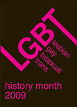 LGBT History Month (logo)